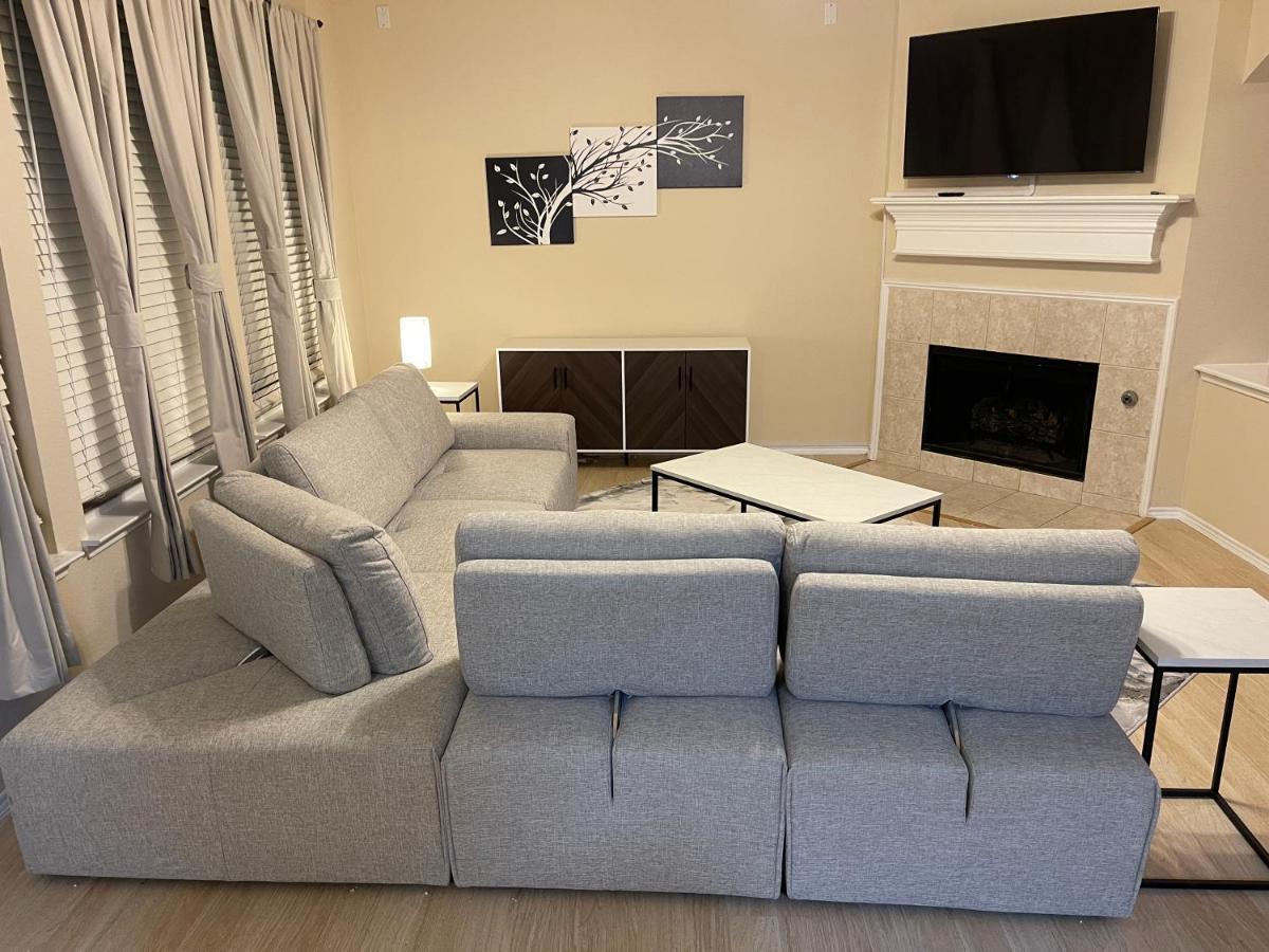 Modern 3Br House - Game Room, Office, Backyard The Colony Extérieur photo